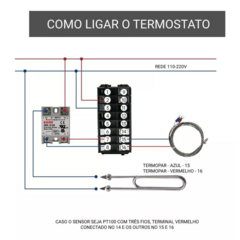 Controlador de temperatura RKC REX-C400-FK07-V-AN na internet