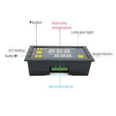 Controlador de Temperatura Digital W3230 110/220V na internet