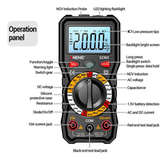 Multímetro Digital Profissional, SZ302 - comprar online