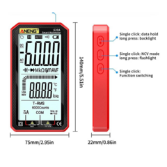 Imagem do Multímetro Digital ANENG 620A