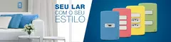 PLACA 4X2" LISA COMPOSÉ BR AZUL - comprar online