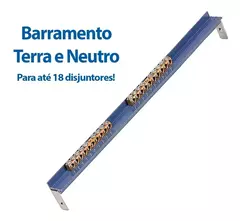 Barra de Distribuição BTN02-18, Terra e Neutro - comprar online