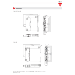 Relé de Estado Sólido Carlo Gavazzi RLC1A40D30, 30A, 400V - comprar online