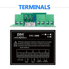 Controlador De Temperatura STC-3008-110/220V