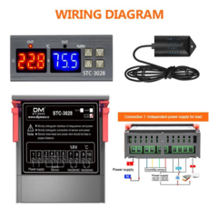 Controlador De Temperatura STC-3028-110/220V - PNG TECH