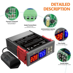 Controlador De Temperatura STC-3028-110/220V na internet