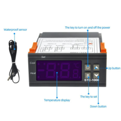 Controlador De Temperatura STC-1000-110/220V na internet