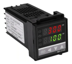 Controlador de temperatura RKC REX - C100FK02-V AN 12un. na internet