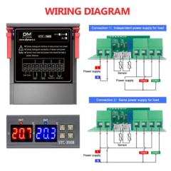 Controlador De Temperatura STC-3008-110/220V - loja online