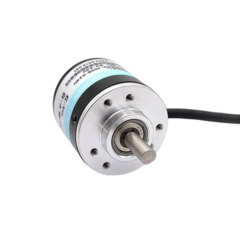 Encoder incremental AB, 2 fases, DC 5-24V, NPN - 400PPR