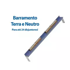 Barra de Distribuição BTN02-24, Terra e Neutro - comprar online