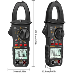 Imagem do Alicate Amperímetro Digital, Multímetro ANENG-ST180-RED