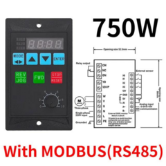 Inversor De Frequência 220v Monofásico 2cv 1500w