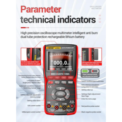 Osciloscópio Digital ANENG AOS02