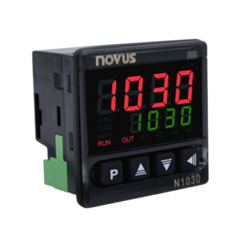 Controlador de Temperatura Novus N1030-PR-24V