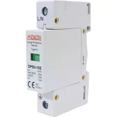 Dispositivo de Proteção contra Surtos 1P 10kA 275V DPS3-102-1 - comprar online