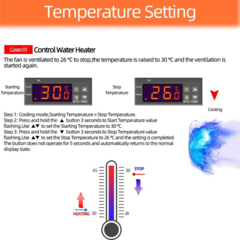 Controlador De Temperatura STC-1000-110/220V