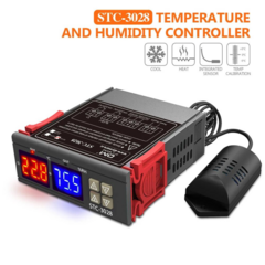 Controlador De Temperatura STC-3028-110/220V - comprar online