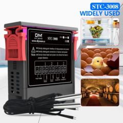 Controlador De Temperatura STC-3008-110/220V na internet