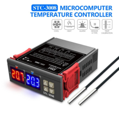 Controlador De Temperatura STC-3008-110/220V - PNG TECH