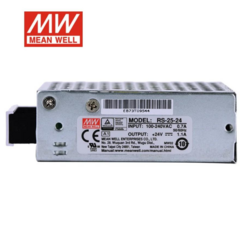 Fonte de Alimentação Mean Well RS-25-5 DC 5V 5A - comprar online