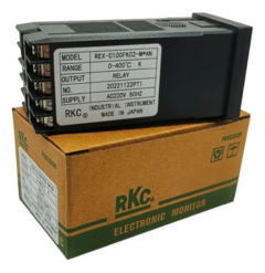 Controlador de temperatura RKC REX - C100FK02-V AN 12un. - comprar online