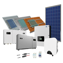 Kit Gerador Fotovoltaico WEG 6,6 kWp Monofásico 220V