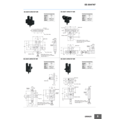 Sensor de Feixe Através de Slot com Conector OMRON na internet