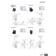 Sensor de Feixe Através de Slot com Conector OMRON - comprar online