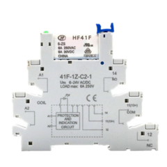 Relé Ultrafino Com Led, Slim, Montagem Din - 24v na internet