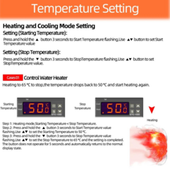 Controlador De Temperatura STC-1000-110/220V - comprar online