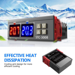 Controlador De Temperatura STC-3008-110/220V - comprar online