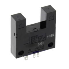 Sensor de Feixe Através de Slot com Conector OMRON