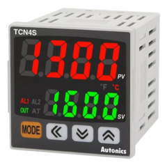 Controlador Temp. Duplo Display TCN4S-24R Autonics