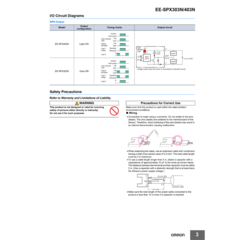 Sensor de Feixe Através de Slot com Conector OMRON - PNG TECH