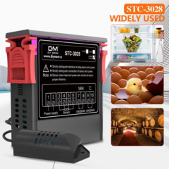 Controlador De Temperatura STC-3028-110/220V