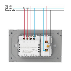 Interruptor Wi-fi-Alexa/google 2 Pólos-Branco + Tomada 10A na internet