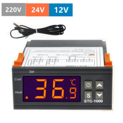 Controlador De Temperatura STC-1000-110/220V - comprar online