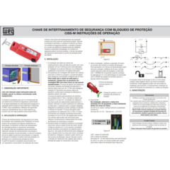 Chave de Intertravamento de Segurança CISS-PI22AE26 WEG - comprar online