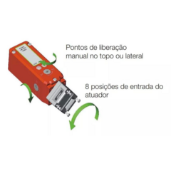 Chave de Intertravamento de Segurança CISS-PI22AE26 WEG na internet