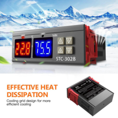 Controlador De Temperatura STC-3028-110/220V - loja online