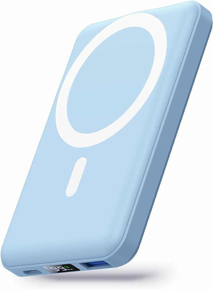Cargador Portátil Inalámbrico Banco De Energía Magnético 10000mAh Para  iPhone 15