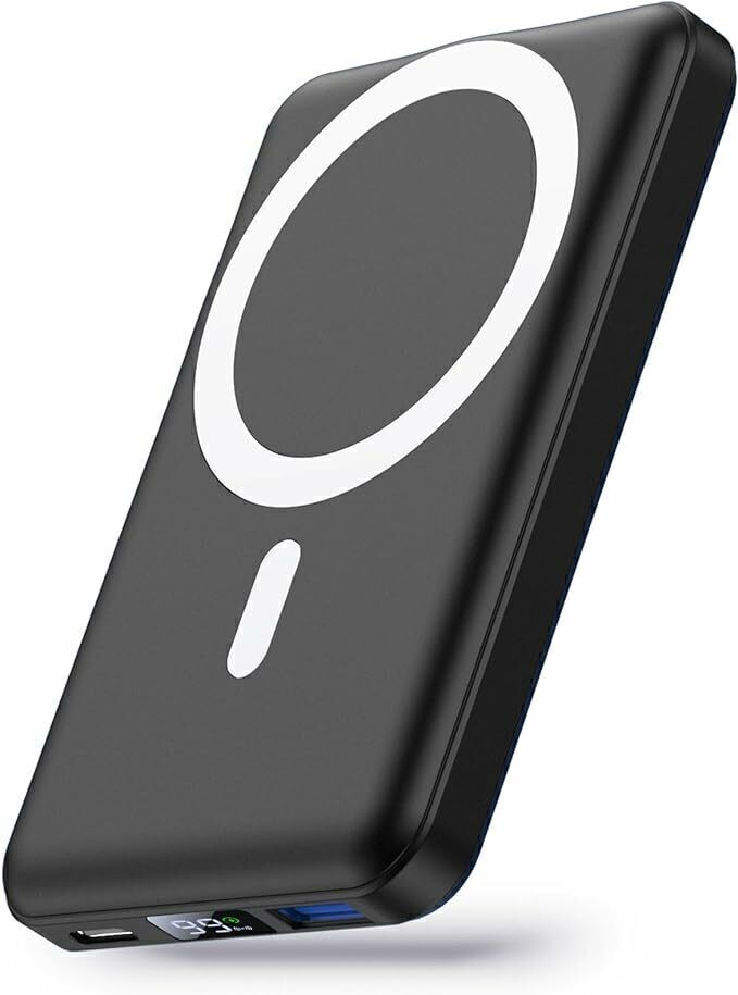 JSAUX Cargador inalámbrico magnético compatible con cargador MagSafe /  iPhone 15 / iPhone 15 Pro/iPhone 15 Plus/iPhone 15 Pro Max/iPhone 14 13 12