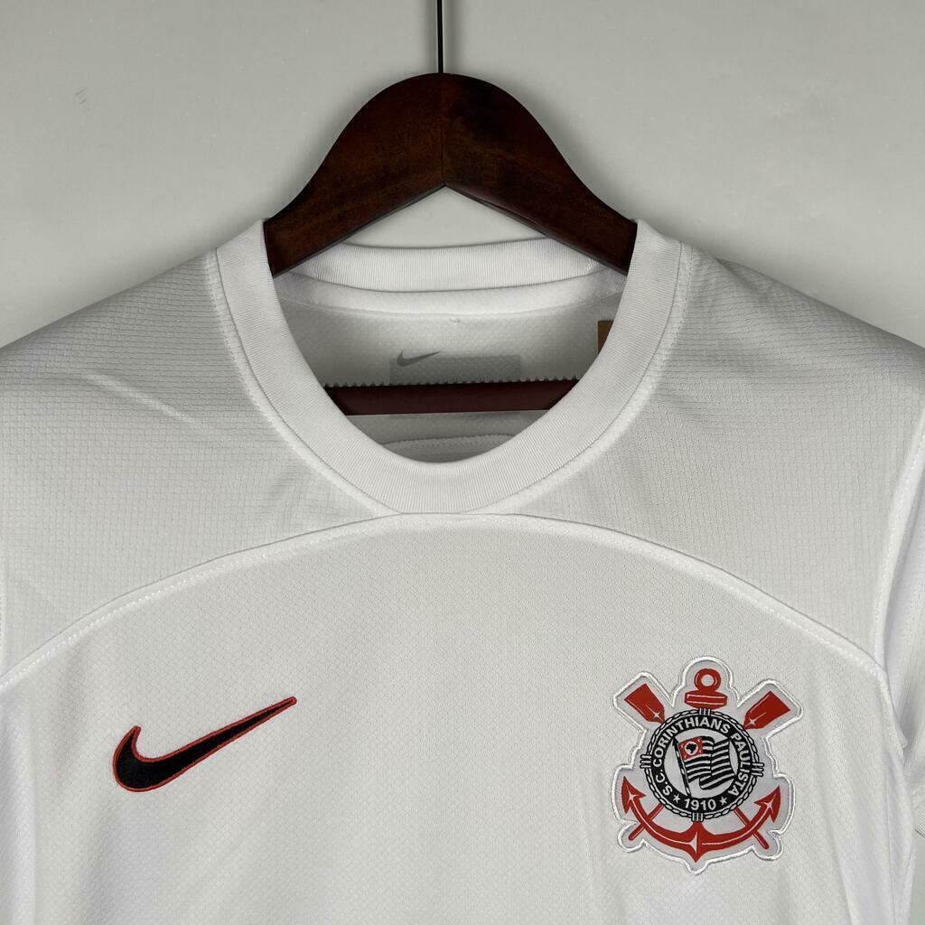 Camisa Corinthians Home 23/24 - Torcedor Nike Feminina