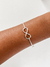 Bracelete Infinito Torcido - loja online