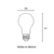 Lâmpada LED Bulbo A60 15W 6500K - comprar online