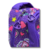 Mochila Escolar Feminina - Love PRINCES Roxa - Alia Material Escolar