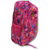 Mochila Escolar Feminina - Flor Paris Rosa - comprar online