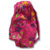 Mochila Escolar Feminina - Flor Coruja Rosa - Alia Material Escolar