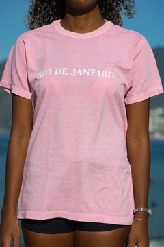 Camisa Rio de Janeiro Rosa Boardsco - comprar online